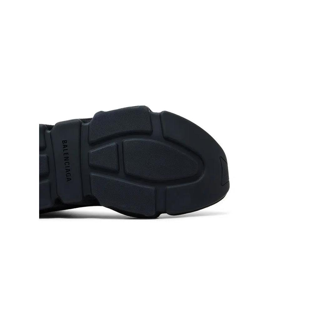 Кроссовки Balenciaga Speed Full Knit 'Чёрный' 5