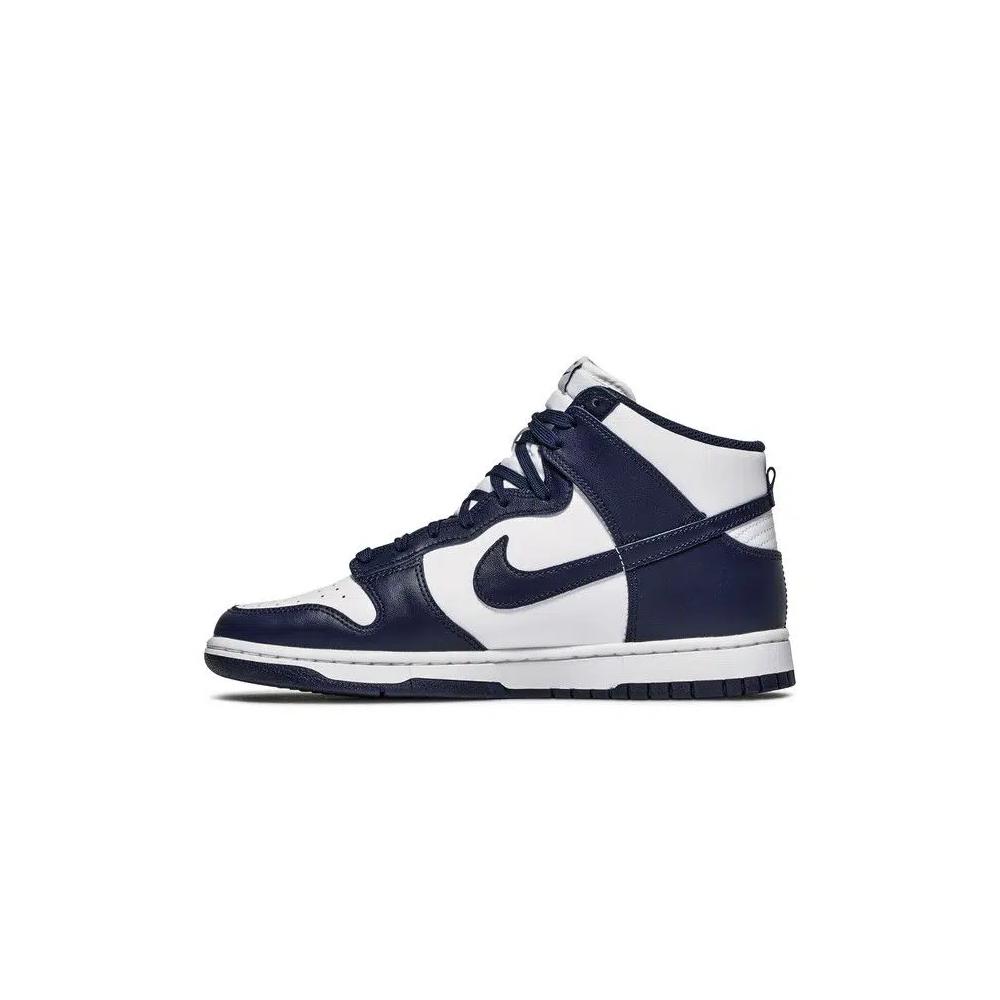 Кроссовки Nike Dunk High 'Midnight Navy' 3