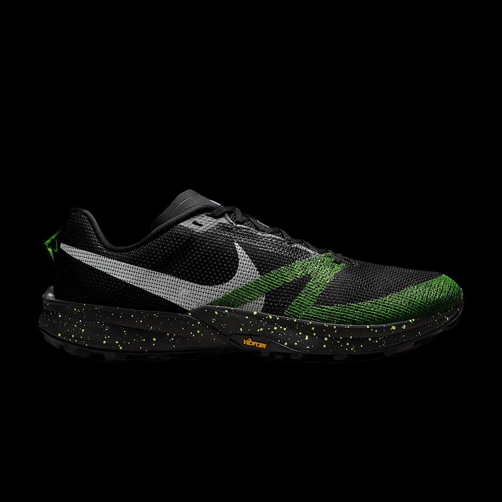 Обувь Nike Kiger 10 'Black Volt Ice' 1