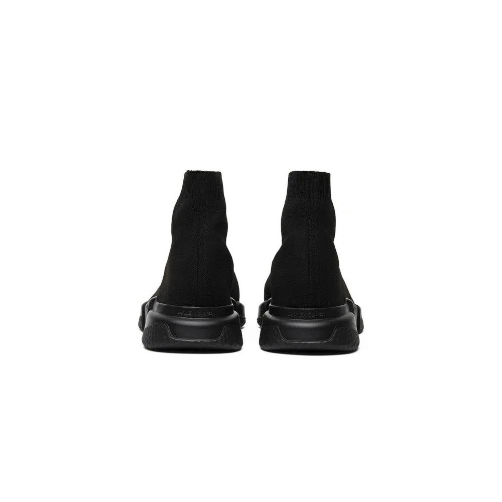 Кроссовки Balenciaga Speed Trainer Mid 'Тройной черный' 6