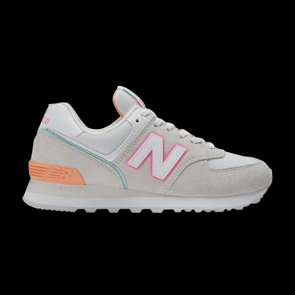 Кроссовки New Balance Wmns 574 'Nimbus Cloud Peach Glaze' 1