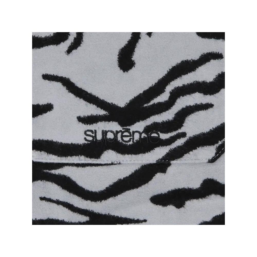 Верхняя одежда Supreme Moleskin Work Jacket 'Zebra' 3