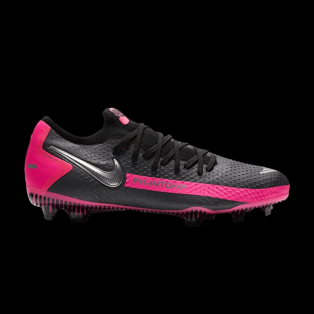 Шиповки Nike Phantom GT Pro FG GS 'Black Pink Blast' 1