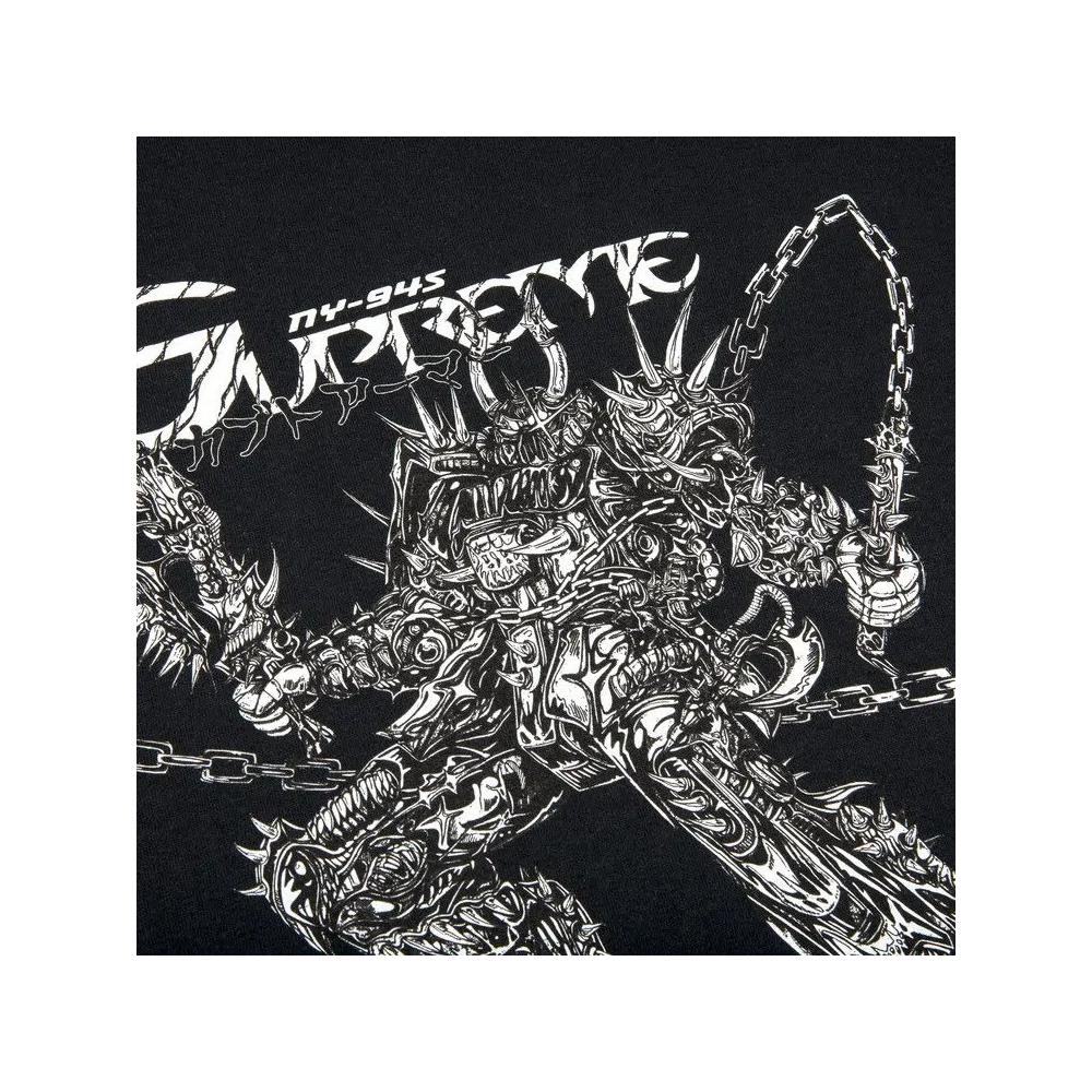 Футболки Supreme Spikes Tee 'Black' 2