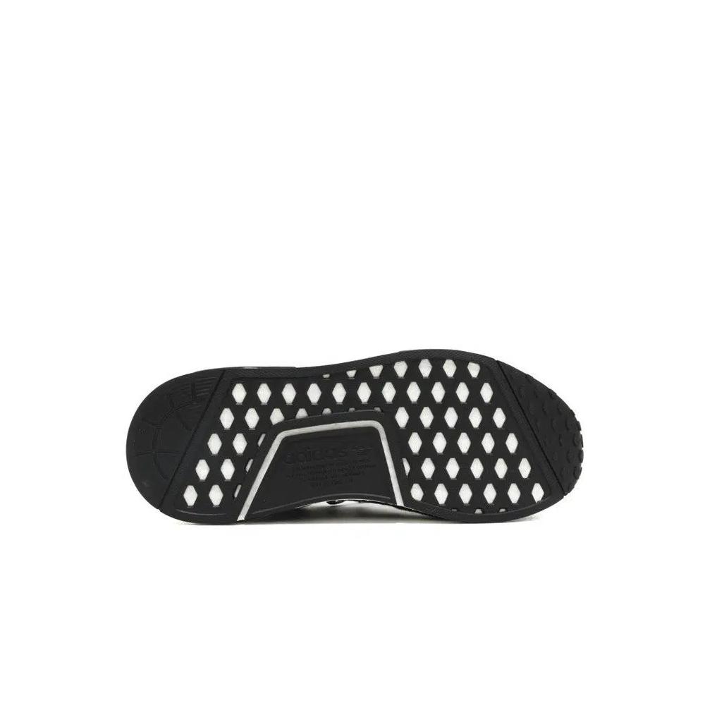 Кроссовки Adidas NMD_R1 'Black Wool' 4
