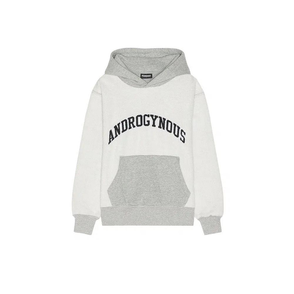 Худи Pleasures Androgynous Hoodie 'Heather Grey' 1
