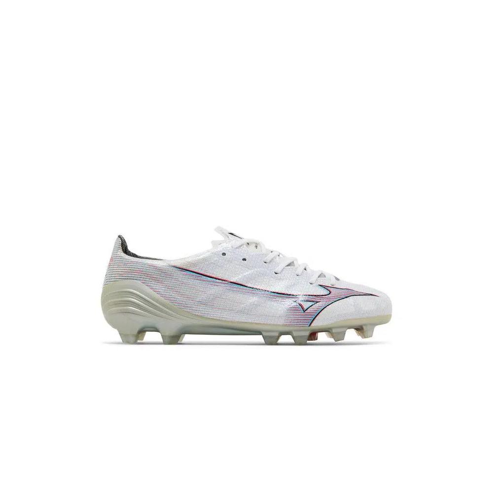 Бутсы Cleats Mizuno Alpha Japan 'White Ignition Red' 1