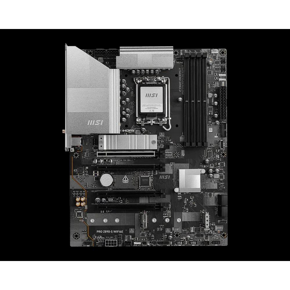 MSI PRO Z890-S WIFI6E ATX материнская плата (DDR5) / черный 2