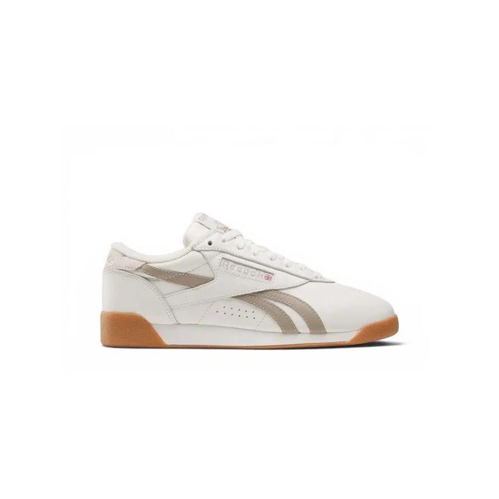 Обувь Reebok Wmns Freestyle Lo 'Chalk Grainy Grey' 1