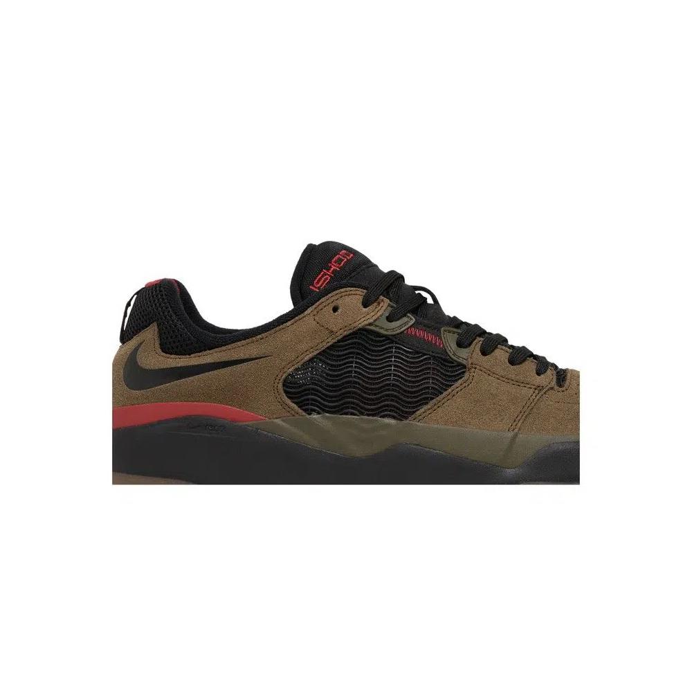 Кроссовки Nike Ishod Wair SB 'Light Olive' 2
