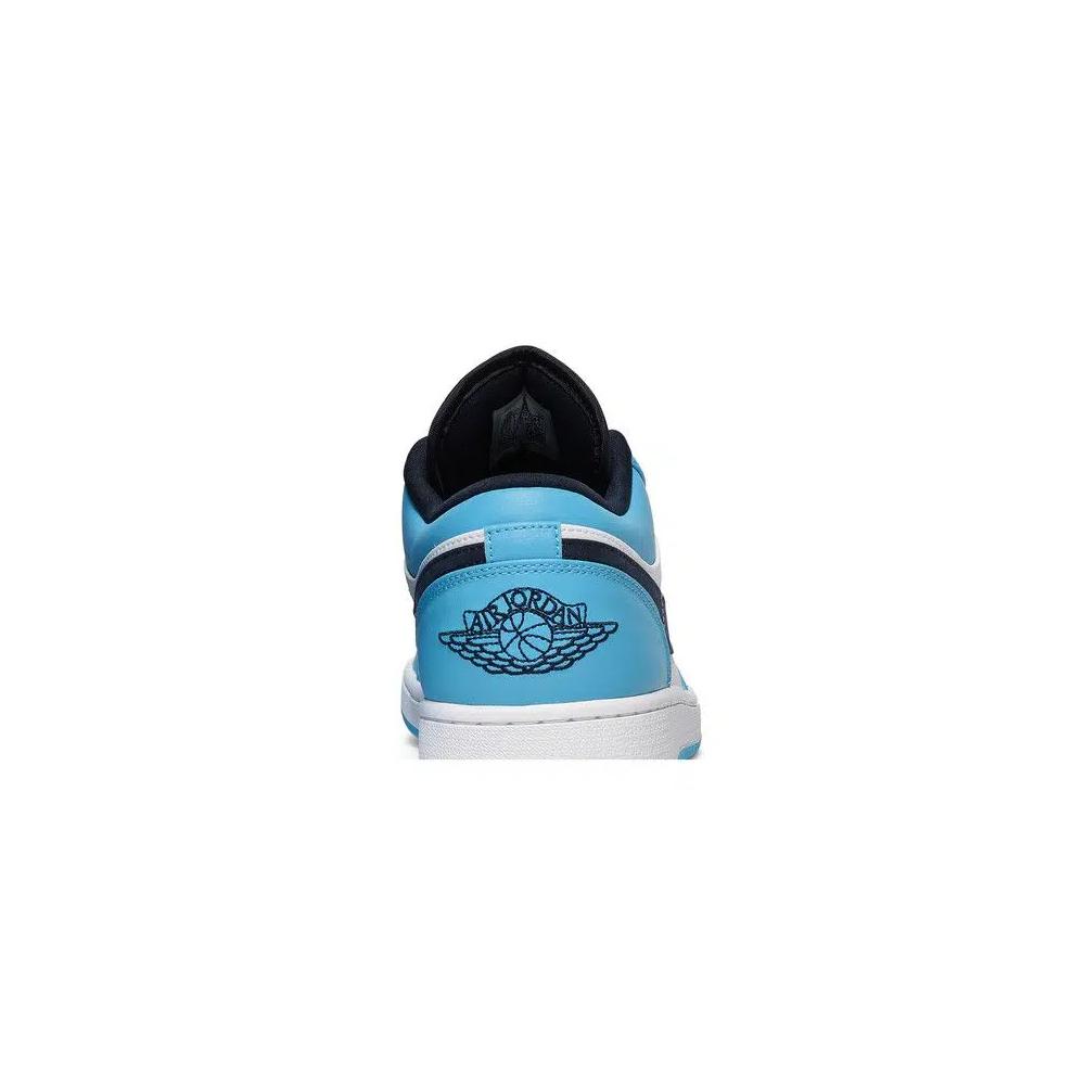 Повседневные баскетбольные кроссовки Air Jordan 1 Low 'UNC' 7