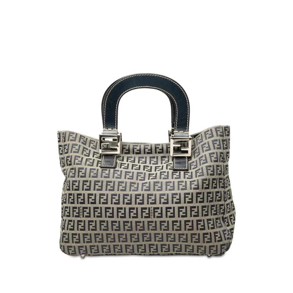 2000-2010 Small Zucchino Canvas Twins tote bag 1