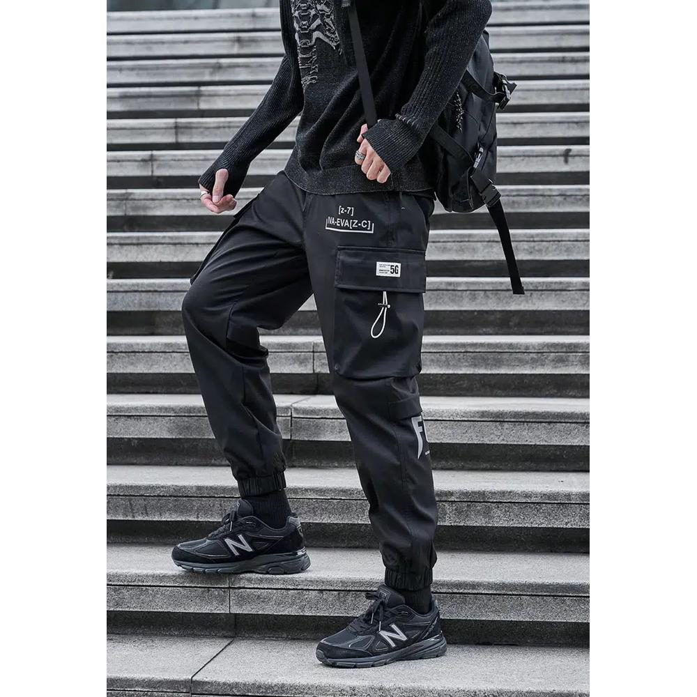 Уличные повседневные карго-брюки TW5126. 4