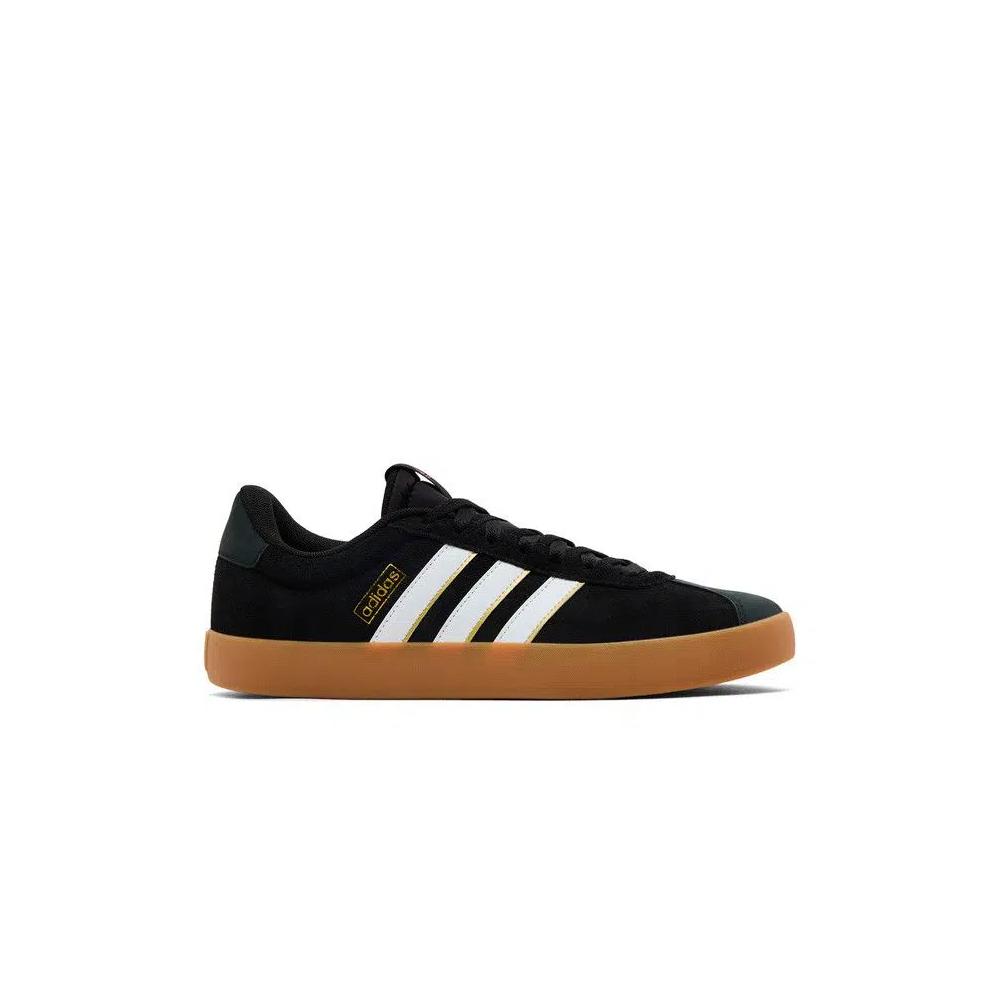 Кроссовки adidas VL Court 3.0 'Black White Gum' 1