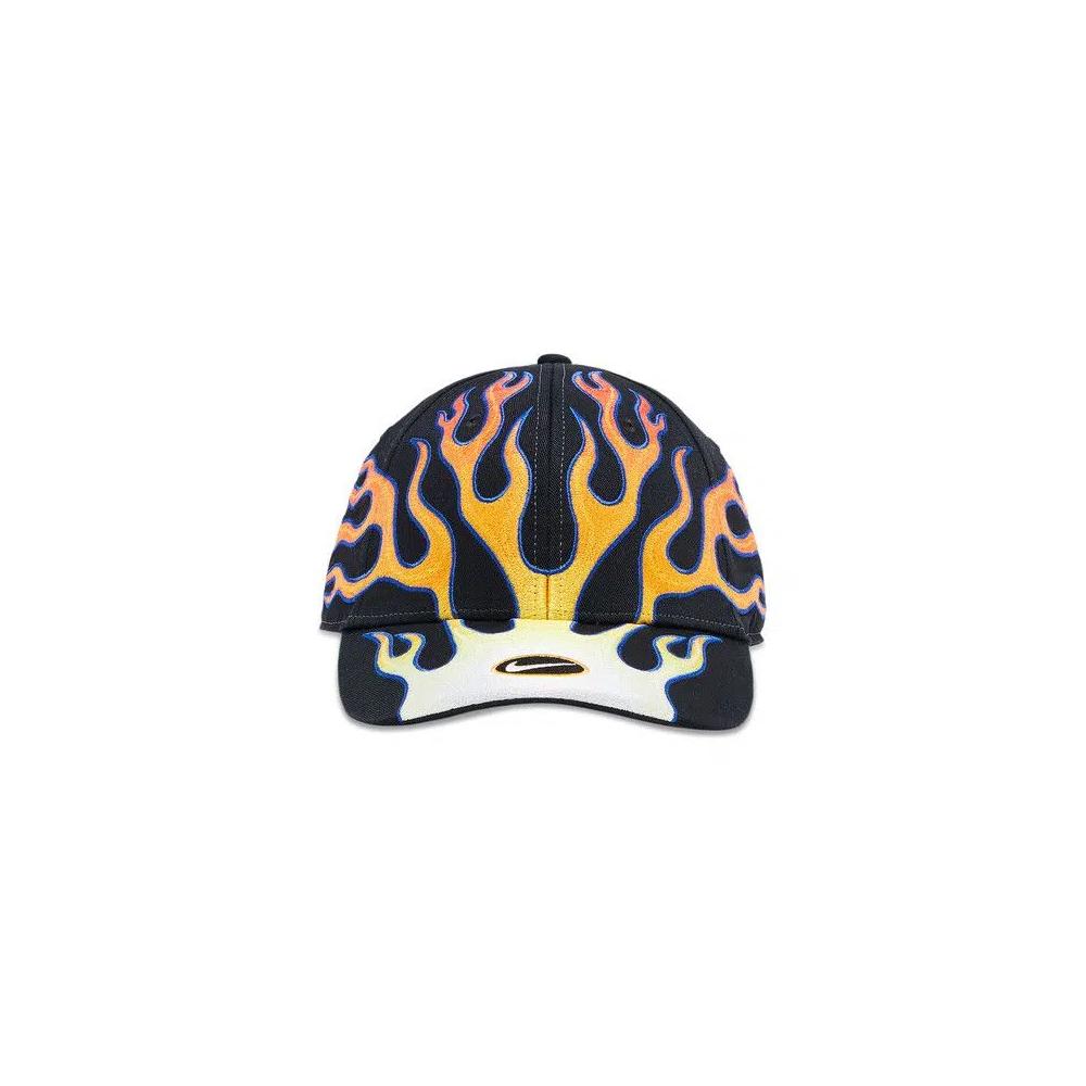 Кепки Nike Structured OG Flame Cap 'Black' 1