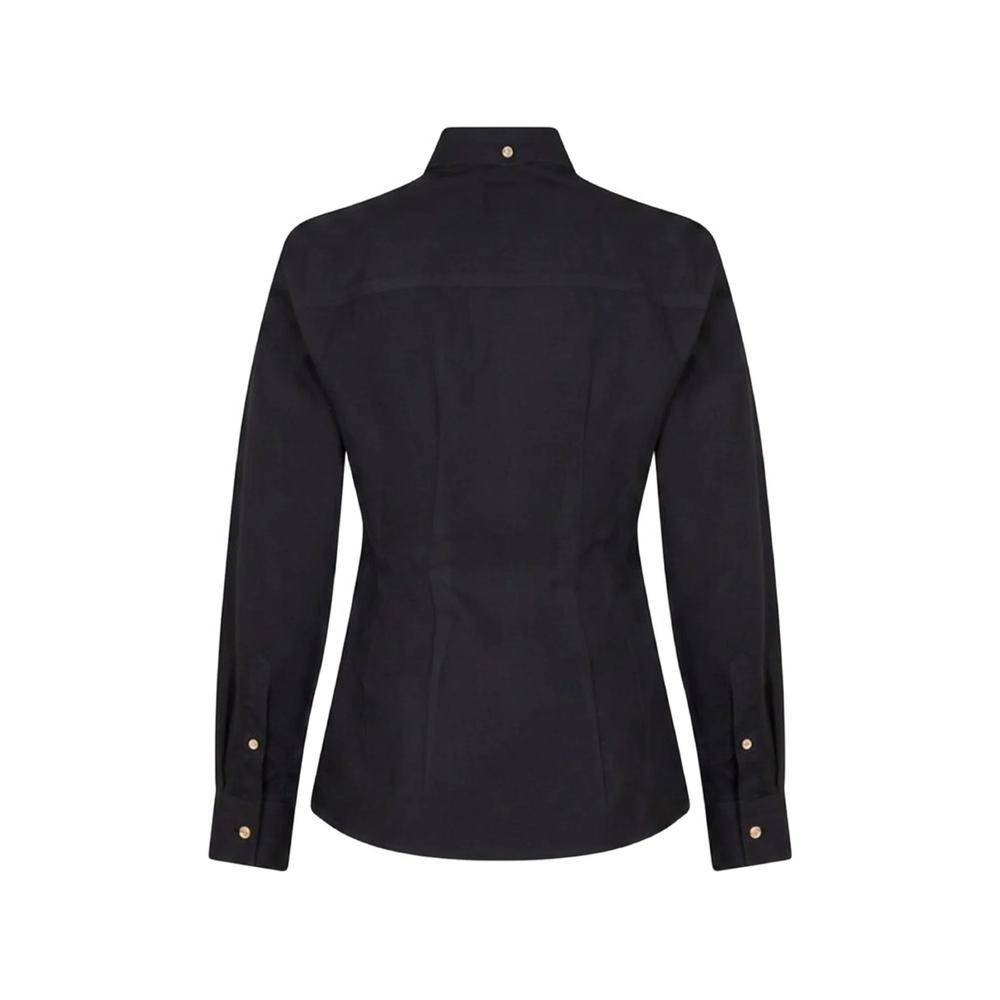 peak-collar long-sleeve shirt 2