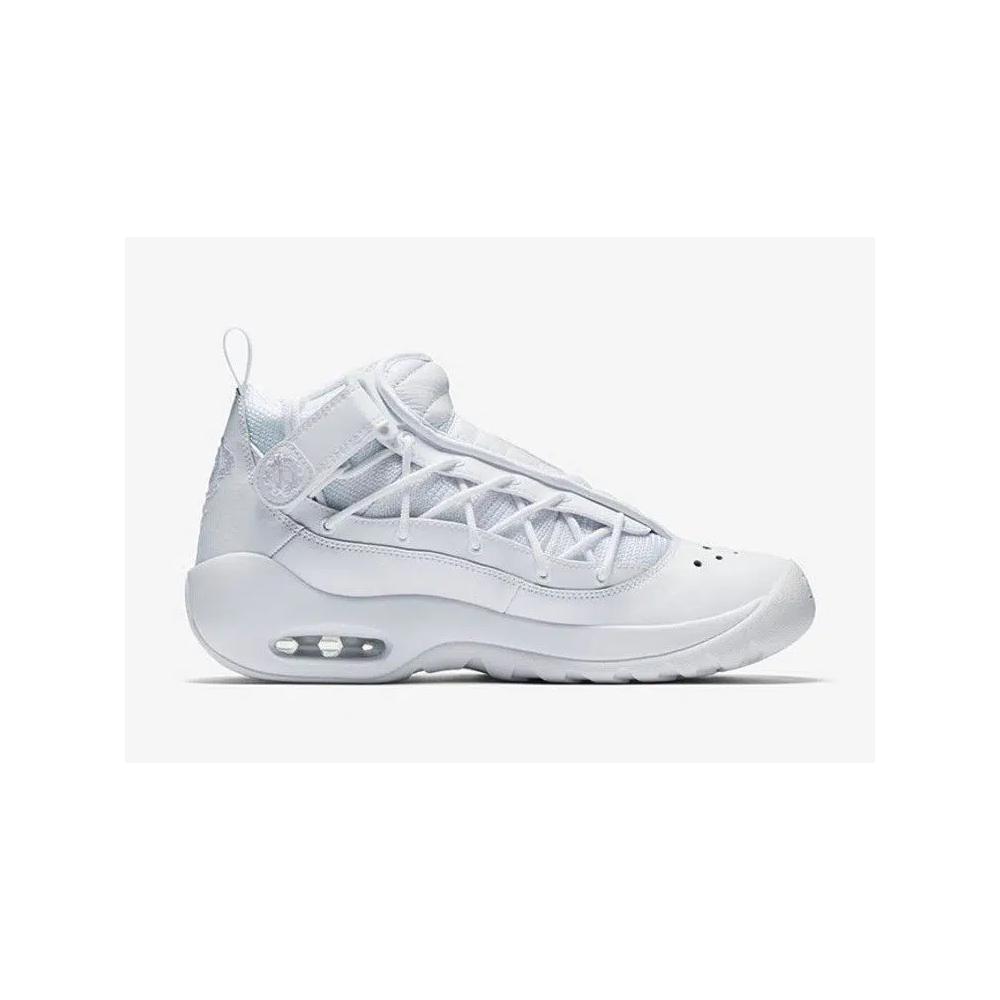 Кроссовки Nike Air Shake Ndestrukt 'Triple White' 3