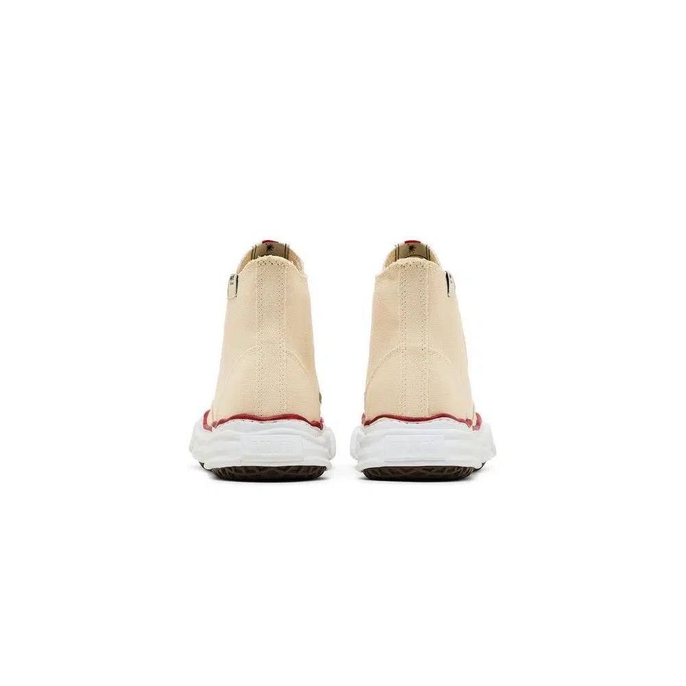 Кроссовки Maison Mihara Yasuhiro Peterson OG Sole Canvas High 'Natural' 6