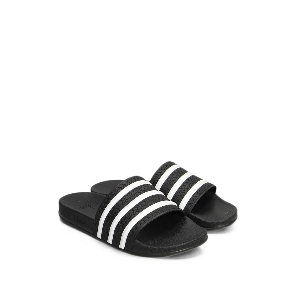 Шлепанцы Adilette в полоску 2