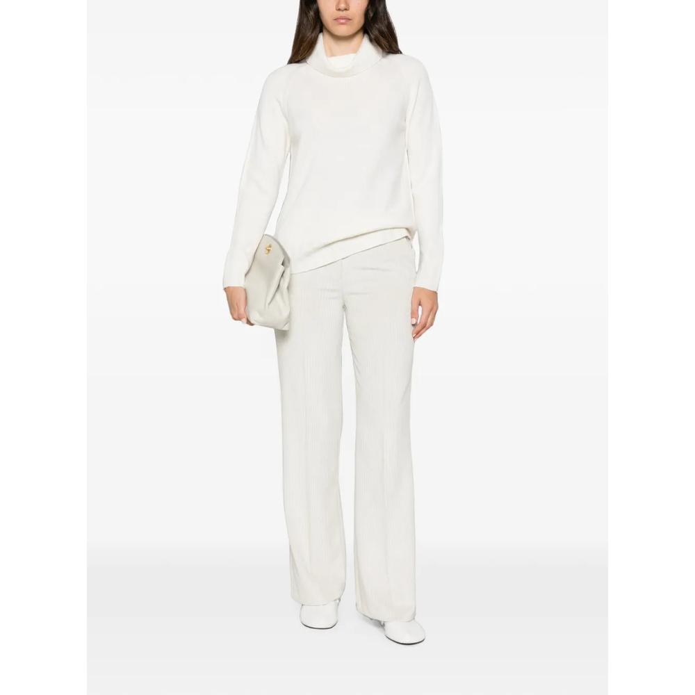 roll-neck raglan-sleeve sweater 2