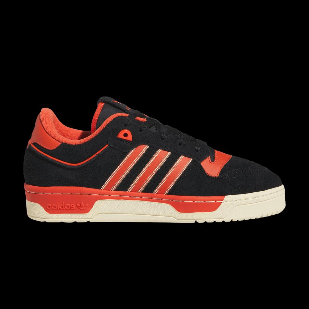 Кроссовки Adidas Rivalry 86 Low 'Черный Preloved Red' 1