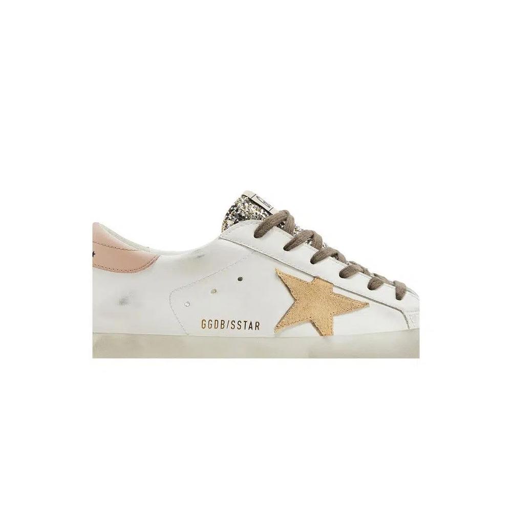 Кроссовки Golden Goose Wmns Superstar 'Platinum Glitter Toe' 2