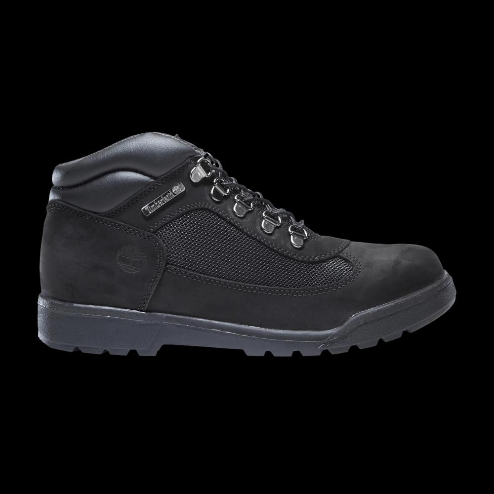 Ботинки Timberland Field Boot Mid Junior 'Black' 1