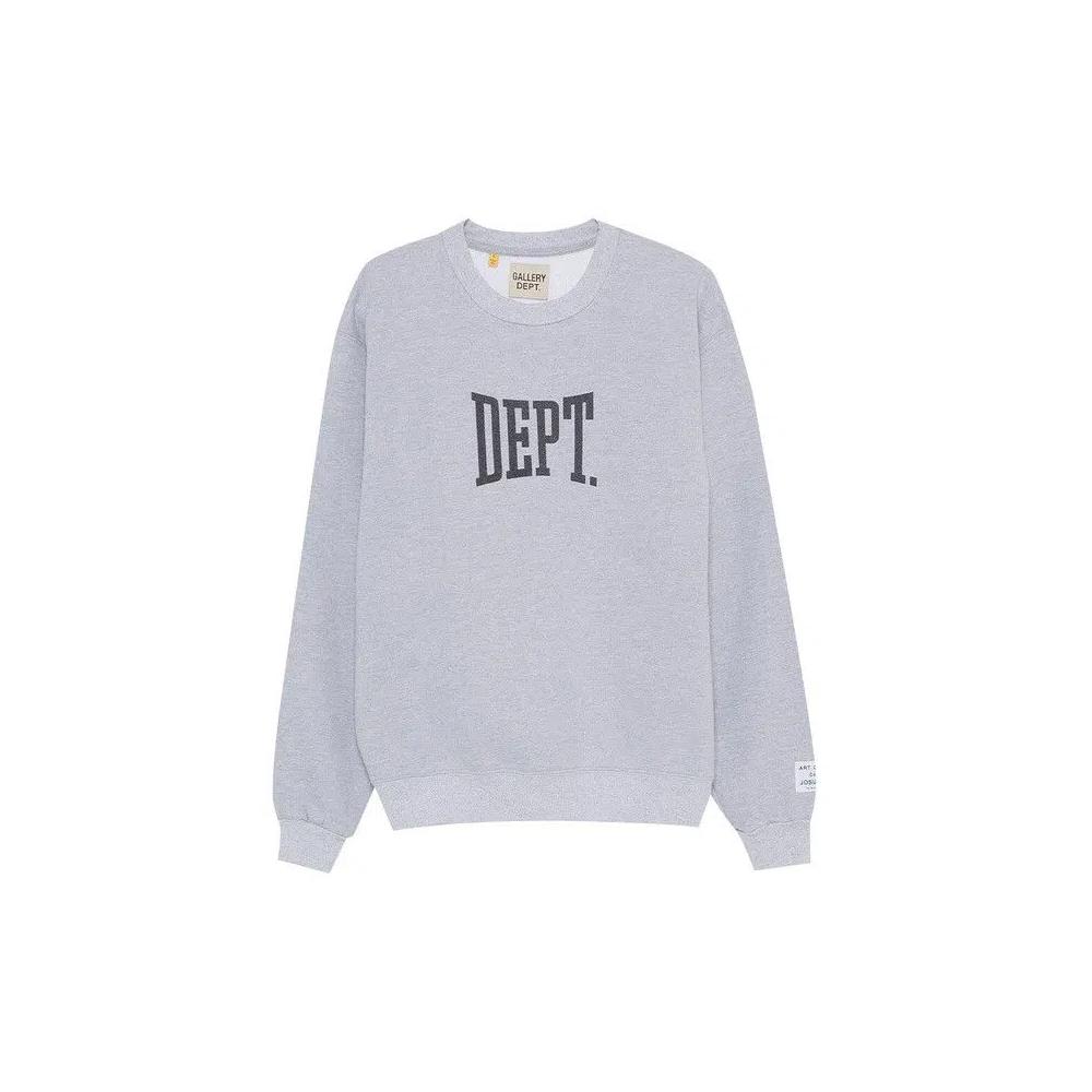 Свитшоты Gallery Dept. Классический свитшот 'Heather Grey' 1
