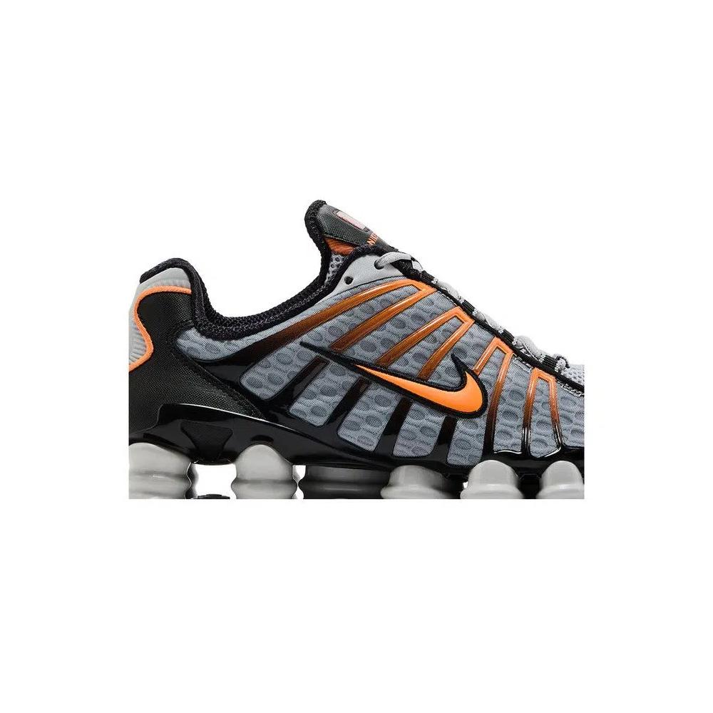 Кроссовки Nike Shox TL 'Light Smoke Bright Mandarin' 2