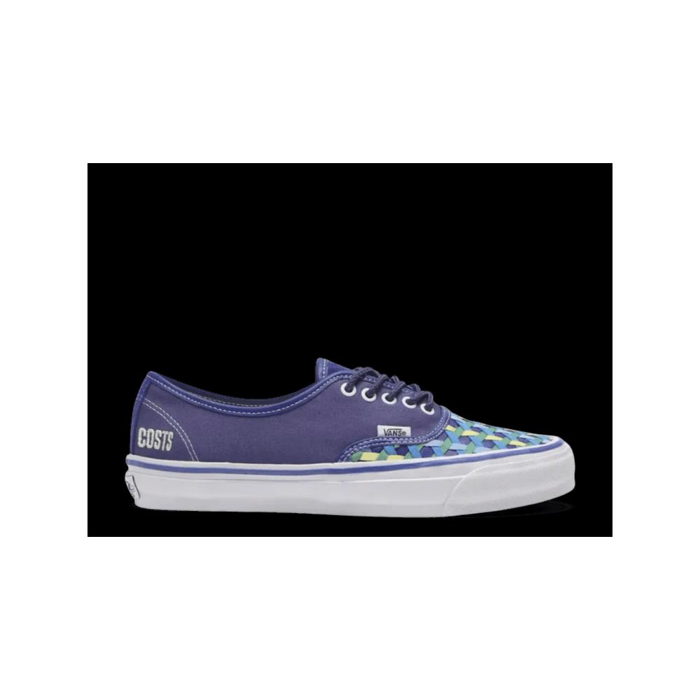 Слипоны Vans Premium Authentic 44 Costs 'The Dragon Boat' 1
