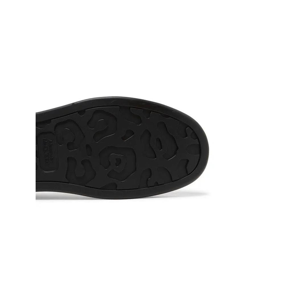 Кроссовки Alexander McQueen Deck Plimsoll Low 'White Black' 5