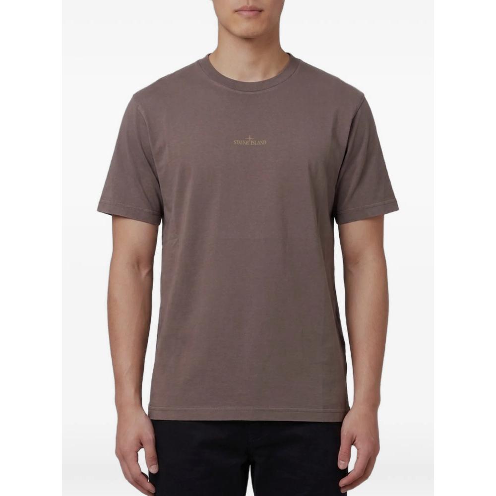 logo-print T-shirt 1
