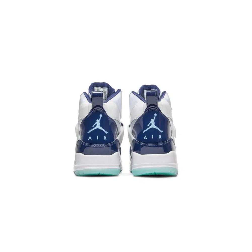 Кроссовки Air Jordan Flight 45 High 'Midnight Navy' 6