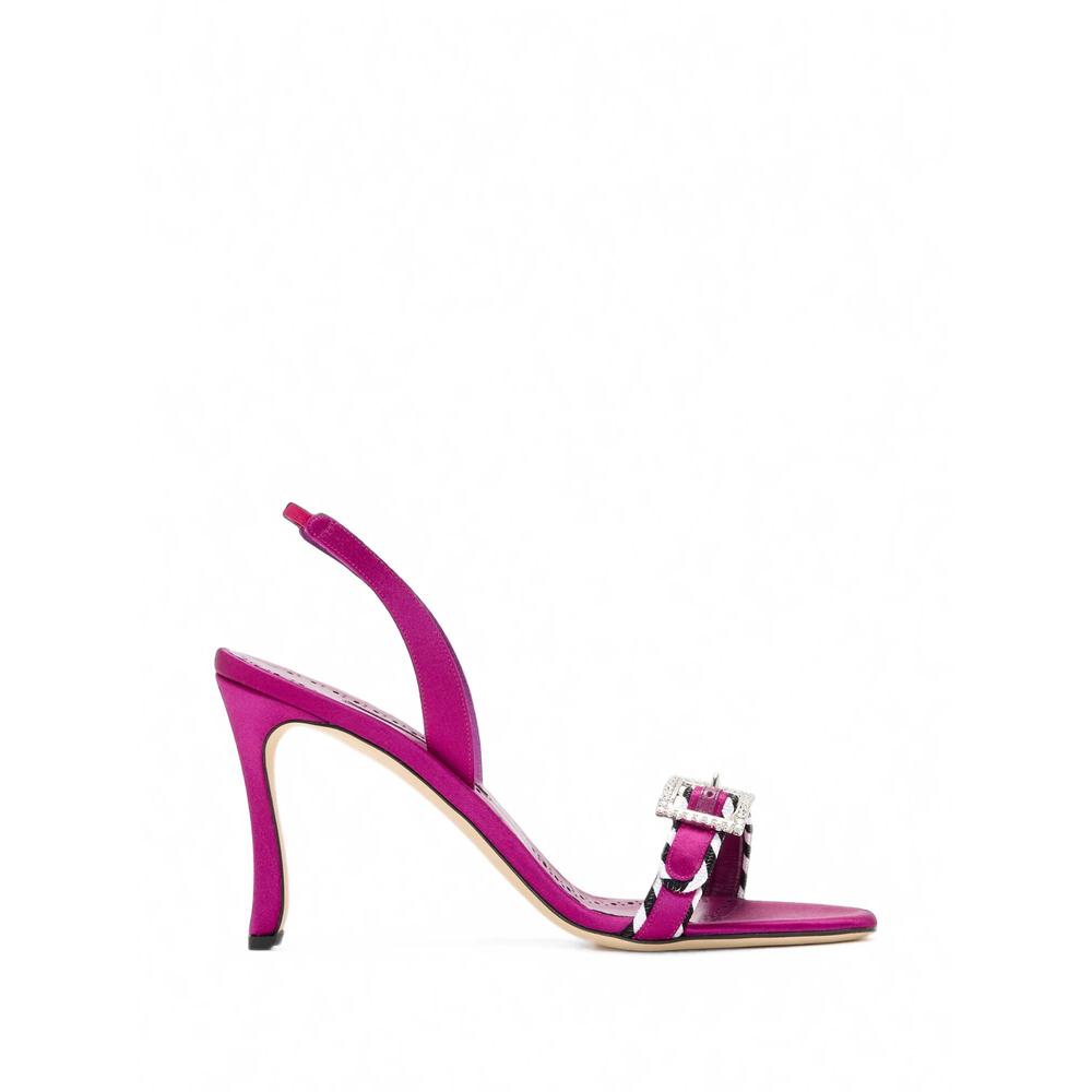 Sumbasan crystal-buckle sandals 1