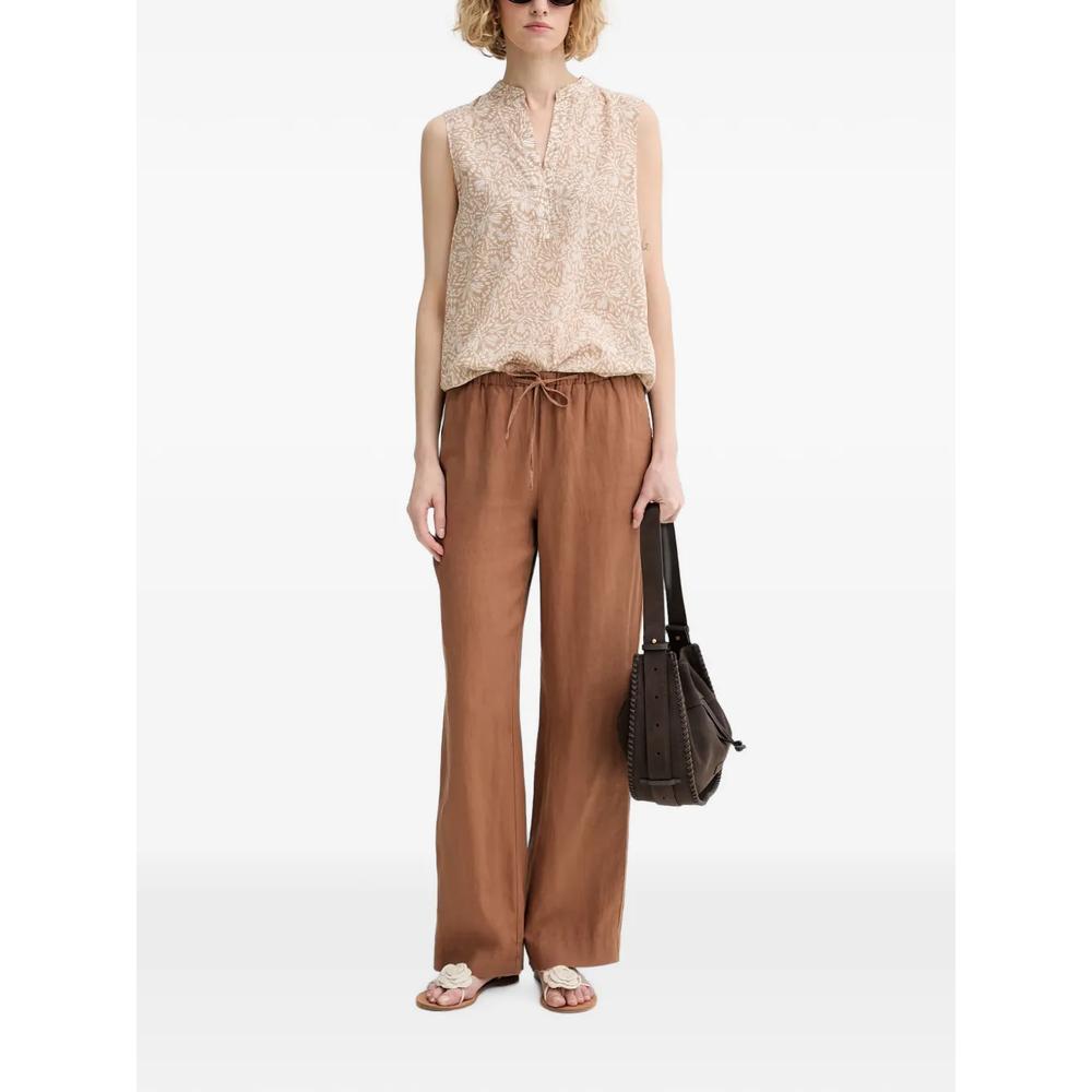 sleeveless cotton top 2