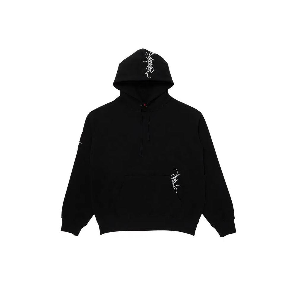 Худи Supreme Tag Hooded Sweatshirt 'Black' 1