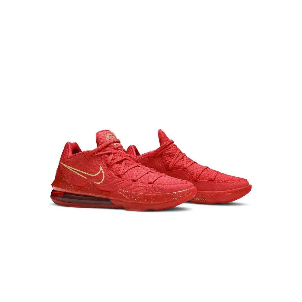 Кроссовки Titan x Nike LeBron 17 Low 'Agimat' 8