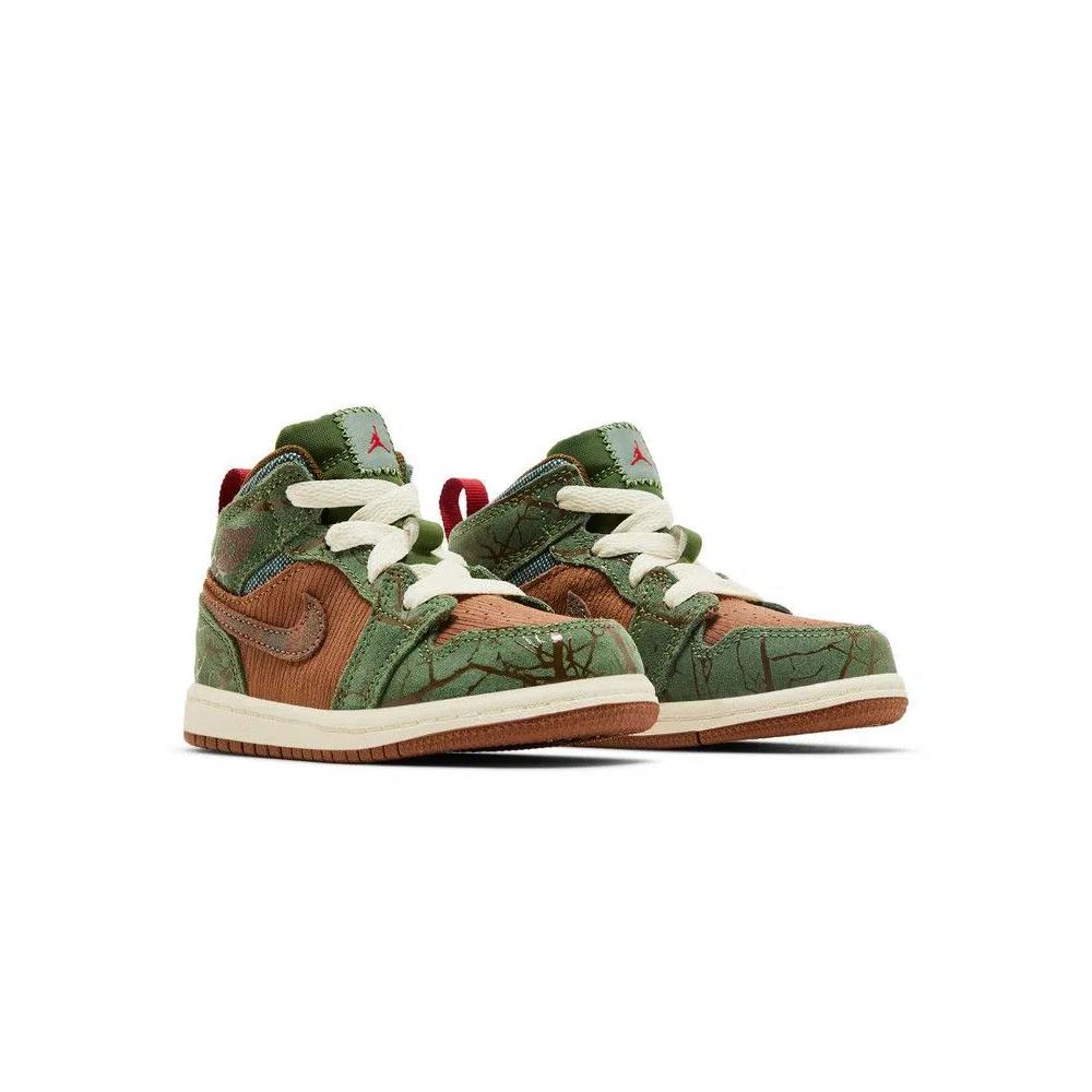 Лайфстайл Баскетбол Air Jordan 1 Mid TD «Treeline» 8