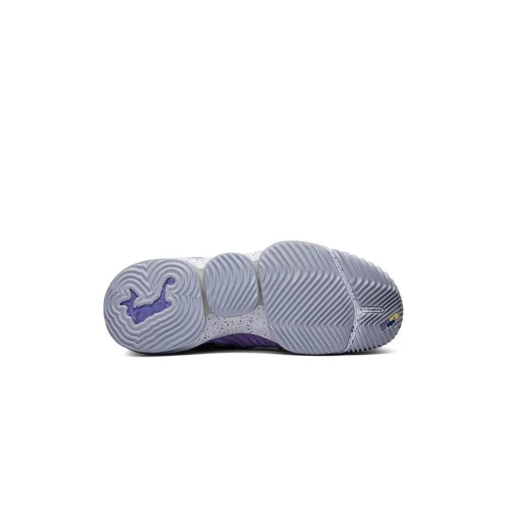 Кроссовки Nike LeBron 16 'Lakers Heritage' 4