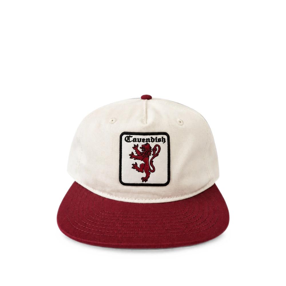 logo-patch panelled cap 2