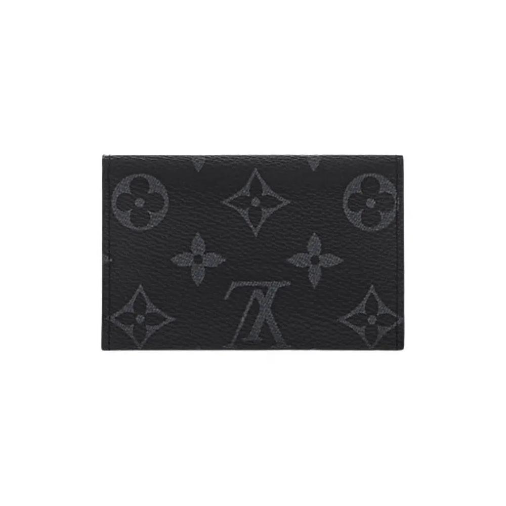 Аксессуары Louis Vuitton Держатель на 6 ключей 'Черный Monogram Eclipse Canvas' 2