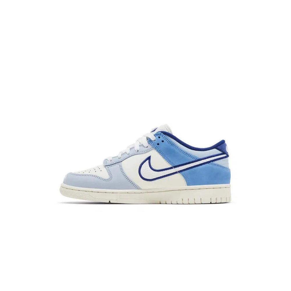 Кроссовки Nike Dunk Low GS 'Armory Blue Red Mesh' 3