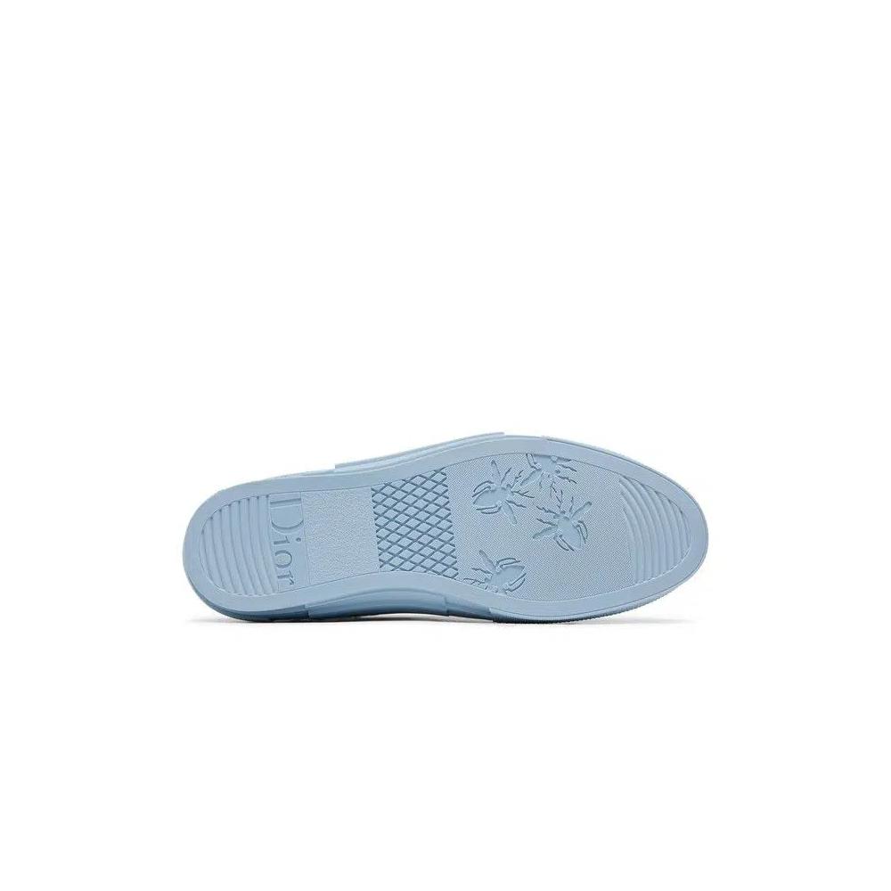 Кроссовки Daniel Arsham x Dior B23 High 'Dior Oblique - Light Blue' 4