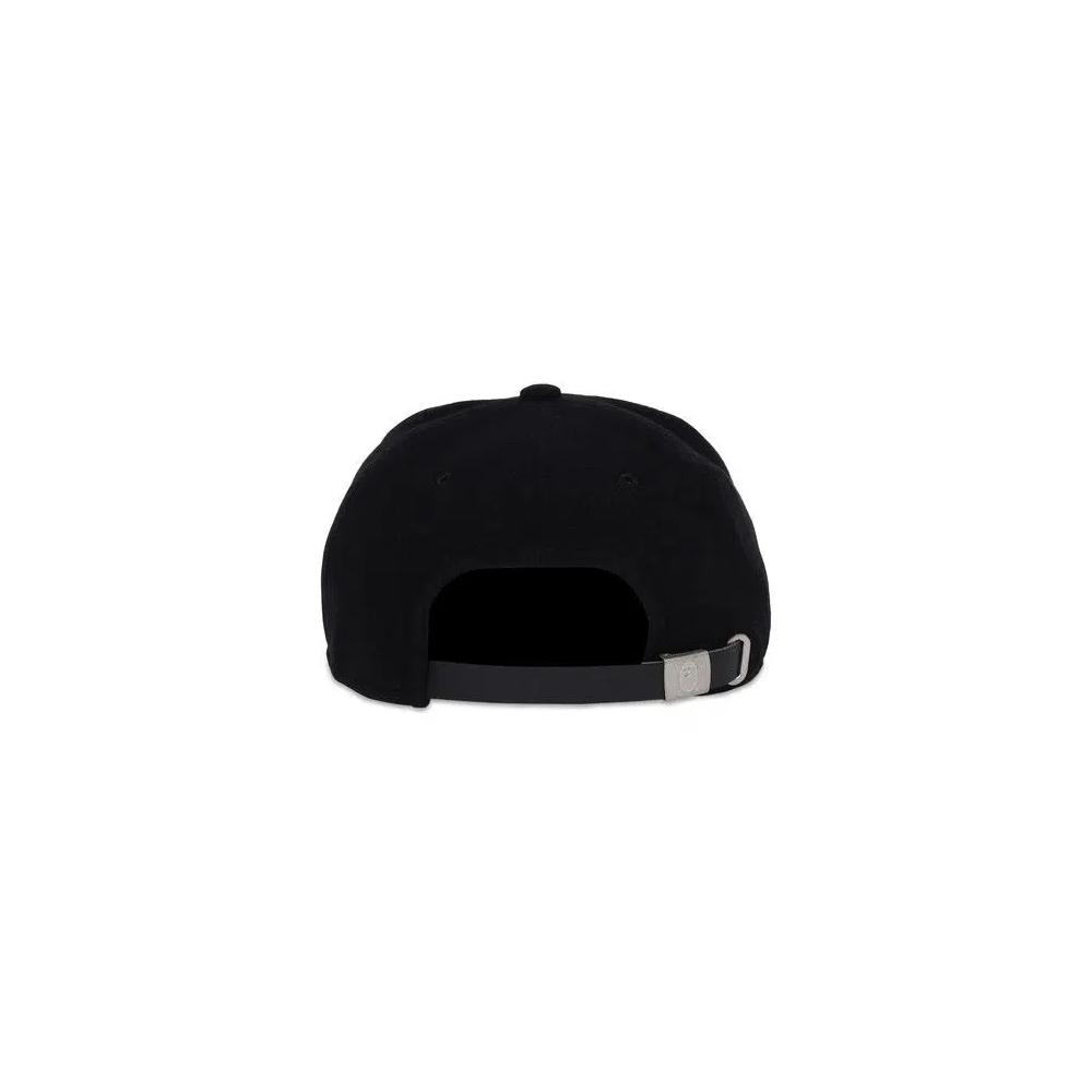 Кепки BAPE College Wool Cap 'Черный' 2
