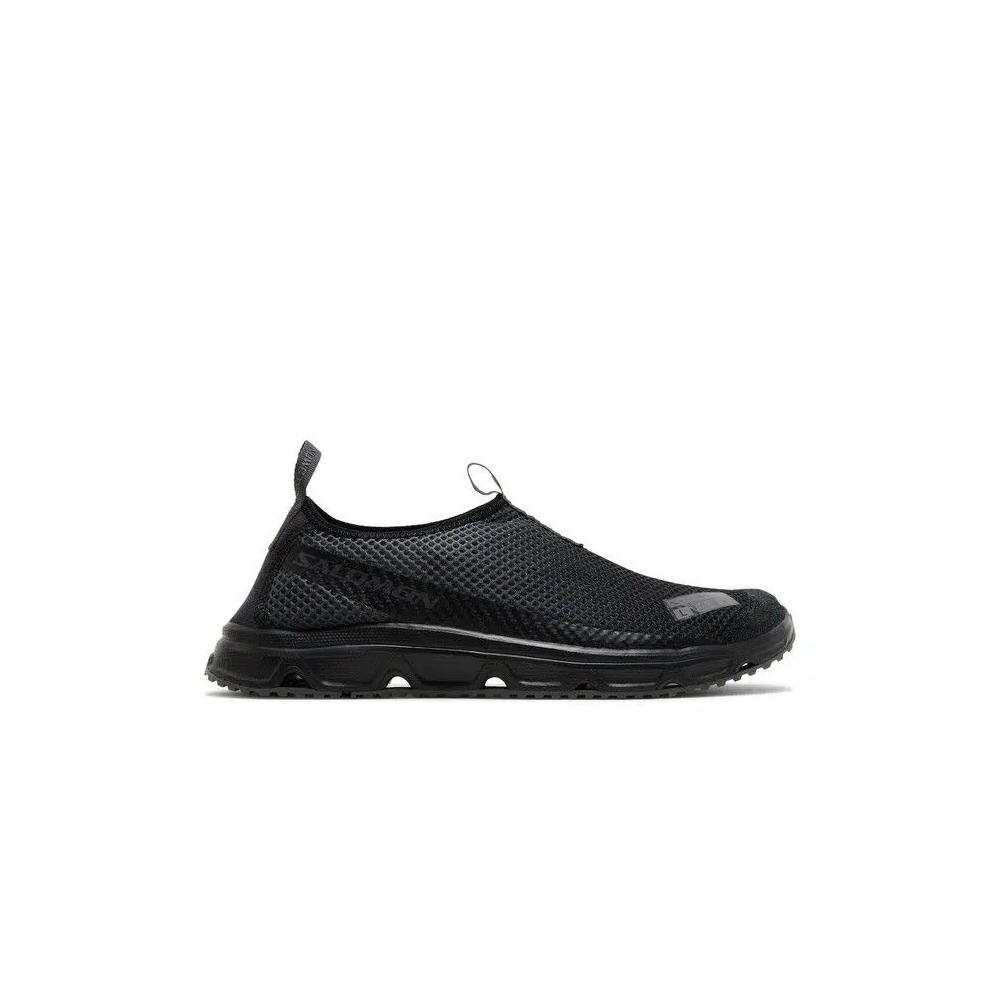Кроссовки Salomon RX Moc 3.0 Suede 'Black Magnet' 1