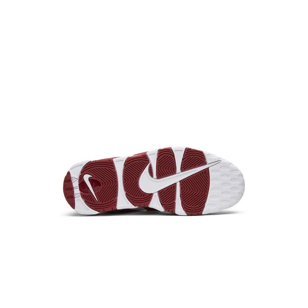Кроссовки Nike Air More Uptempo 'White Red' 4