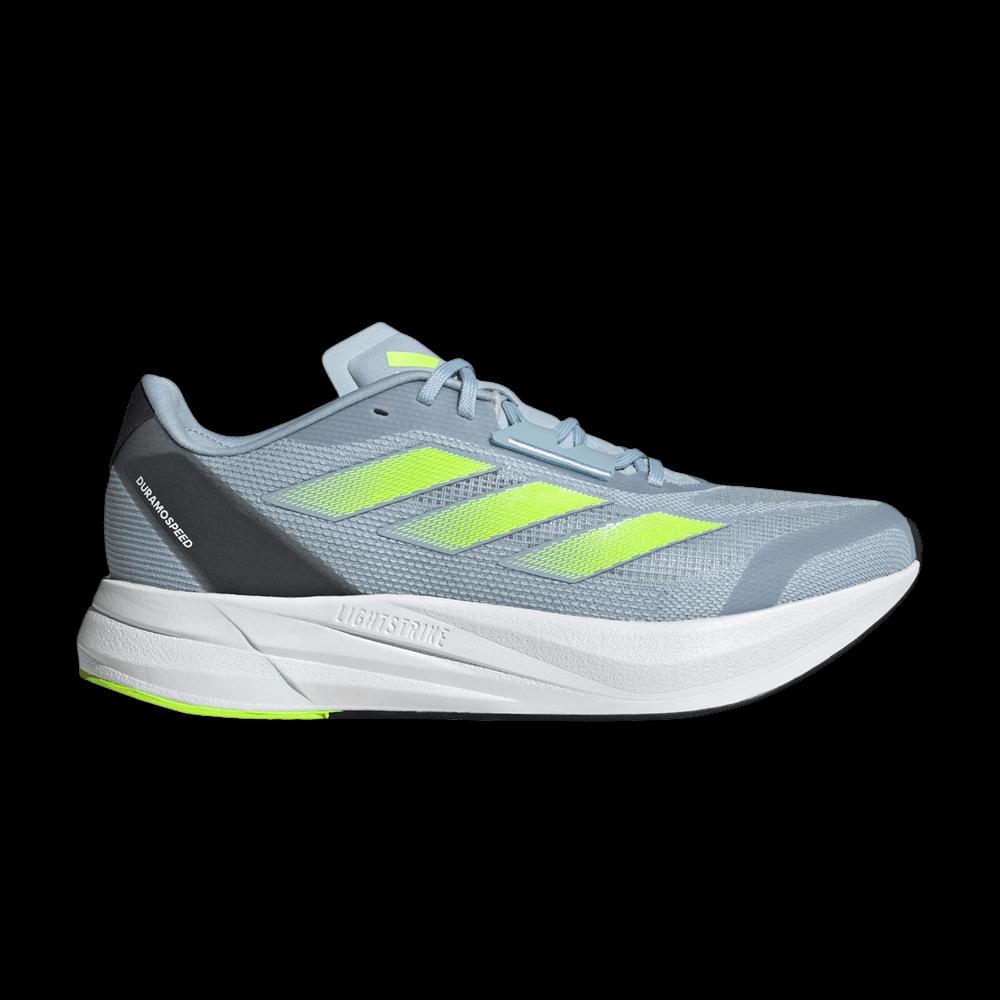 Кроссовки Adidas Duramo Speed 'Wonder Blue Lucid Lemon' 1
