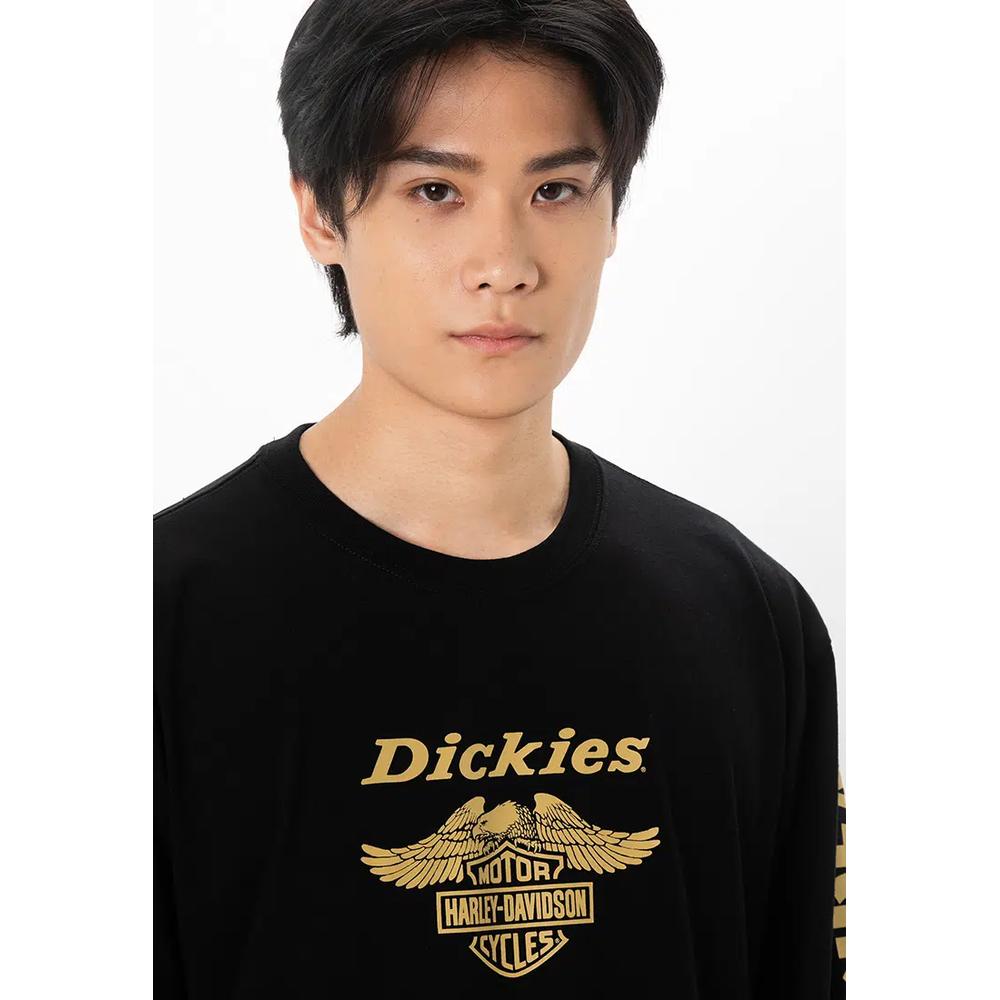 Тяжелая футболка Dickies x H-D® LS Eagle Tee 3