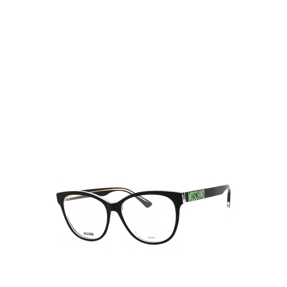 logo-lettering cat-eye glasses 2