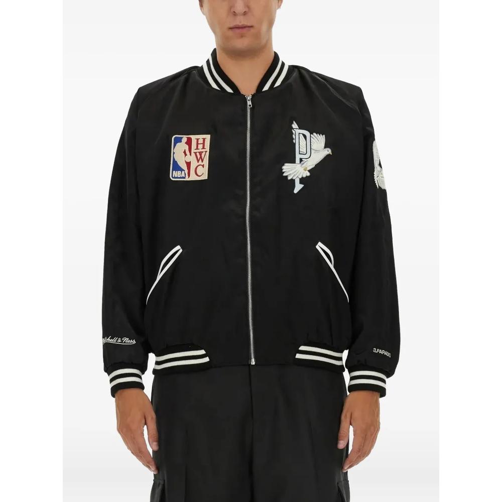 Бомбер из коллаборации с Mitchell & Ness and The NBA Varsity 1